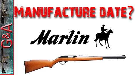 Or any other code I found. . Marlin 1895 serial number lookup